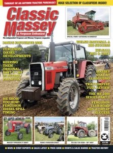 Classic Massey & Ferguson Enthusiast - 09/10 2025