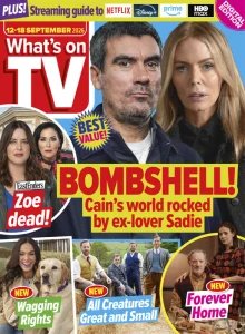 What's on TV - 12.09.2026