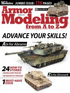 Armor Modeling from A to Z 2020
