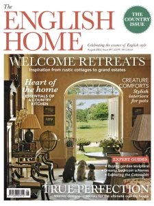 The English Home - 08.2025