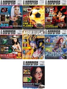 Airbrush Step by Step - 2015-2016 Full Year Compilation