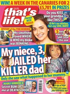 that's life! UK - 15.01.2026