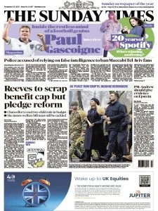 The Sunday Times UK - 23.11.2025