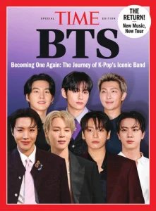Time - BTS 2026