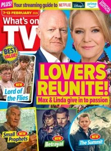 What's on TV - 7.02.2026