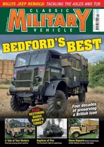 Classic Military Vehicle - 10.2025