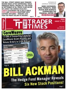 The Trader Times - 14.08.2026