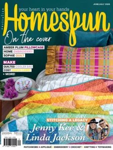 Australian Homespun - 06/07 2026