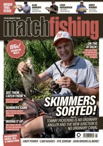 Match Fishing - 08.2026