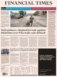 Financial Times UK - 28.08.2026