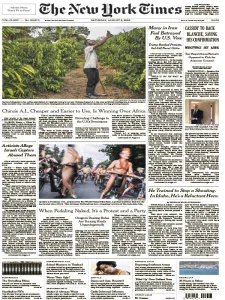 The New York Times - 08.8.2026