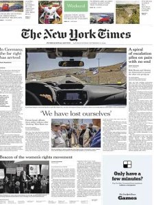 The New York Times Int - 09.5.2026