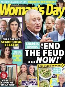 Woman's Day AU - 09.14.2026