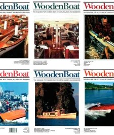 WoodenBoat - 1991 Full Year