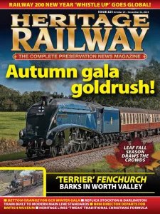 Heritage Railway - 10.25.2024