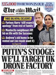 The Mail on Sunday - 30.08.2026