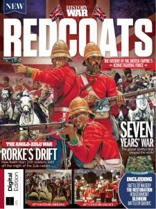 All About History Book of Redcoats - Ed. 8 2025