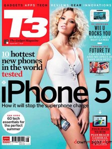 T3 UK - August 2012