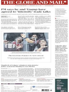 The Globe and Mail - 01.22.2026