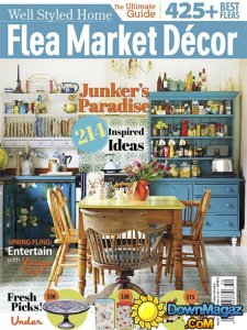 Flea Market Décor - March/April 2015