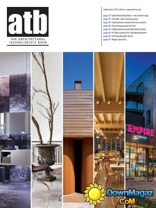 The Architectural Technologists Book UK - September 2015 (Issue3)