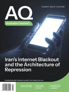 Australian Quarterly - 07/09 2026