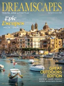 Dreamscapes Travel & Lifestyle - Spring/Summer 2026