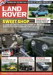 Heritage Land Rover - Autumn 2026