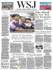 The Wall Street Journal - 08.8.2026