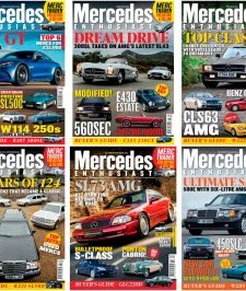 Mercedes Enthusiast - 2024 Full Year Compilation