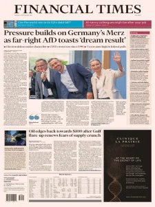 Financial Times USA - 8.09.2026