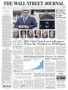 The Wall Street Journal - 07.21.2026