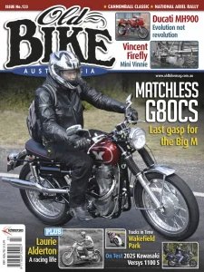 Old Bike Australasia - Is. 123 2025