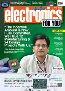 Electronics For You - 07.2026