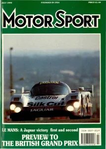 Motor Sport Retros - 07.1990