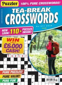 Puzzler Tea-Break Crosswords - Is. 371 2026