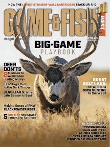 Game & Fish West - 10.2023