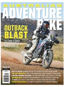 Australian Adventure Bike - Is. 40 2026