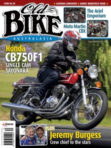 Old Bike AU - Issue 70 2018