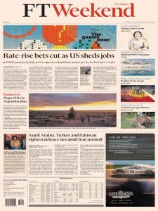 Financial Times USA - 8.08.2026