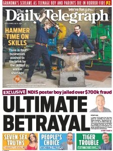 The Daily Telegraph AU - 31.07.2026