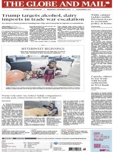 The Globe and Mail - 9.09.2026