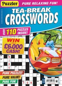 Puzzler Tea-Break Crosswords - Is. 376 2026