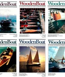 WoodenBoat - 1985 Full Year