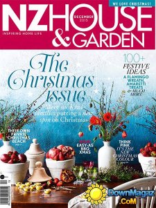NZ House & Garden - December 2015