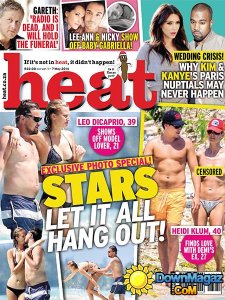 Heat South Africa - 1-7 May 2014