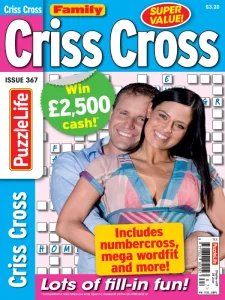 PuzzleLife Family Criss Cross - Is. 367 2025