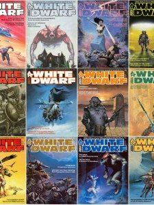 White Dwarf - 1984 Full Year