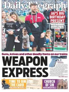 The Daily Telegraph AU - 13.07.2026