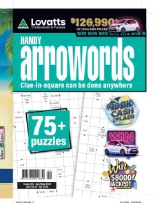 Lovatts Handy Arrowords - 04/05 2025